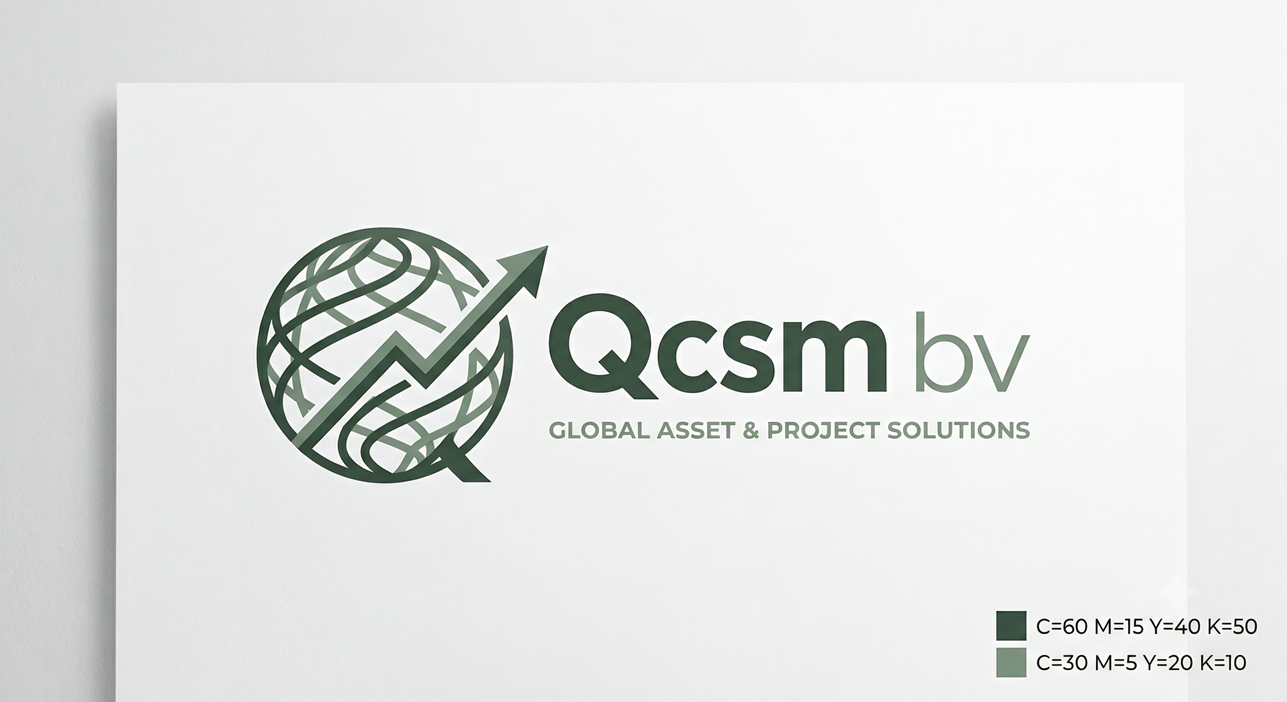 Qcsm bv Logo